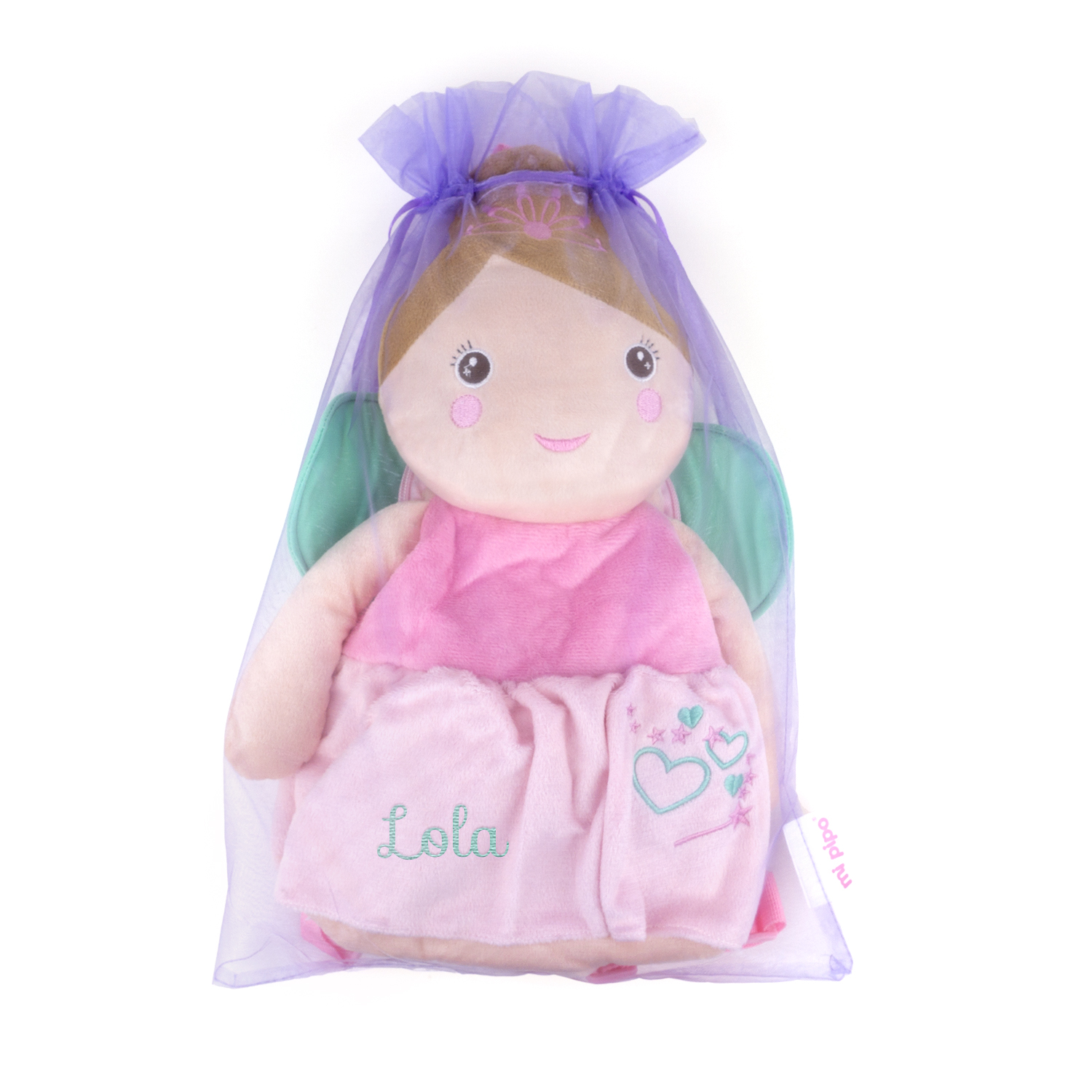 Mochila Muñeca Hada Personalizada 5 Mochila Muñeca Hada Personalizada - Imagen 5