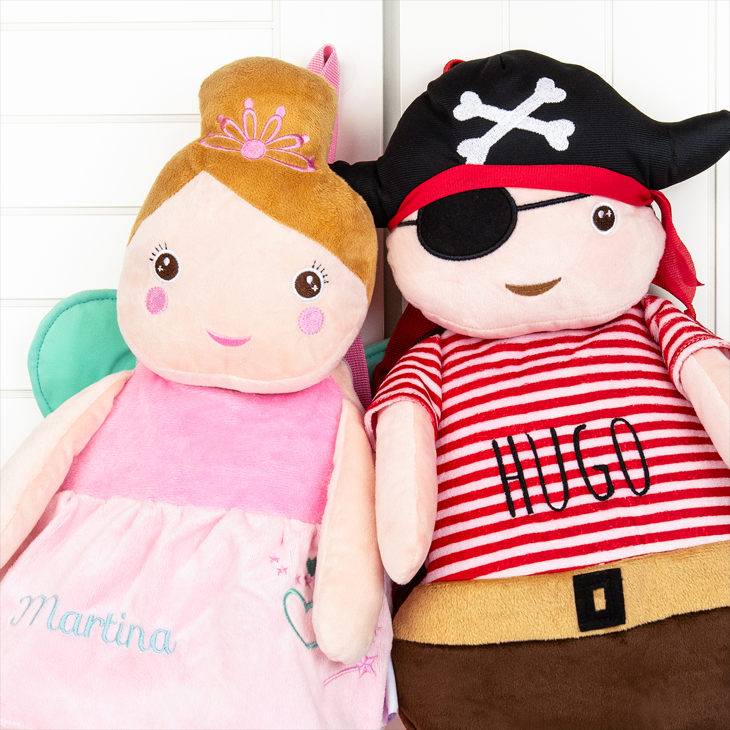 Mochila Muñeca Hada Personalizada 6 Mochila Muñeca Hada Personalizada - Imagen 6