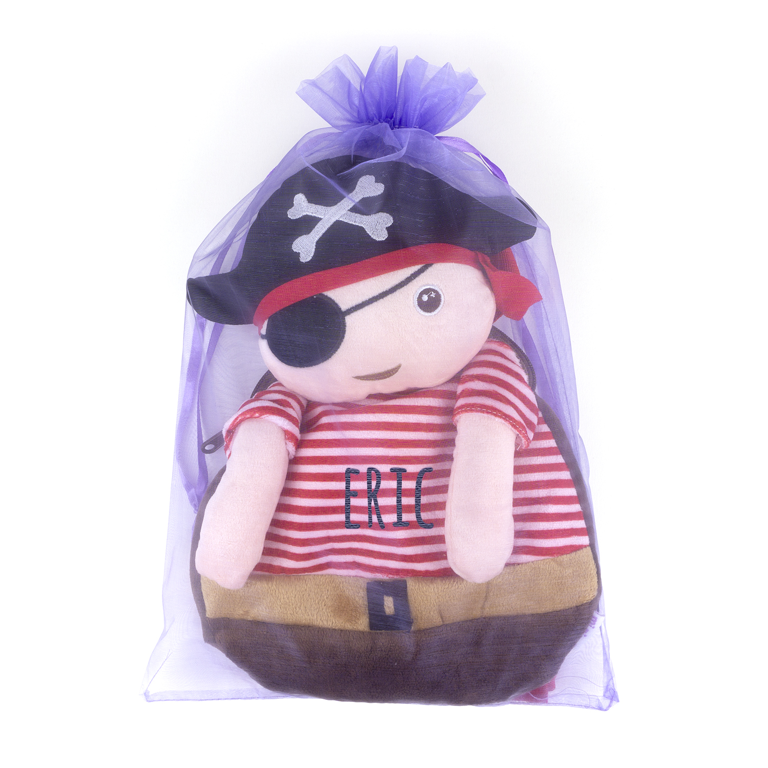 Mochila Muñeco Pirata Personalizada 5 Mochila Muñeco Pirata Personalizada - Imagen 5