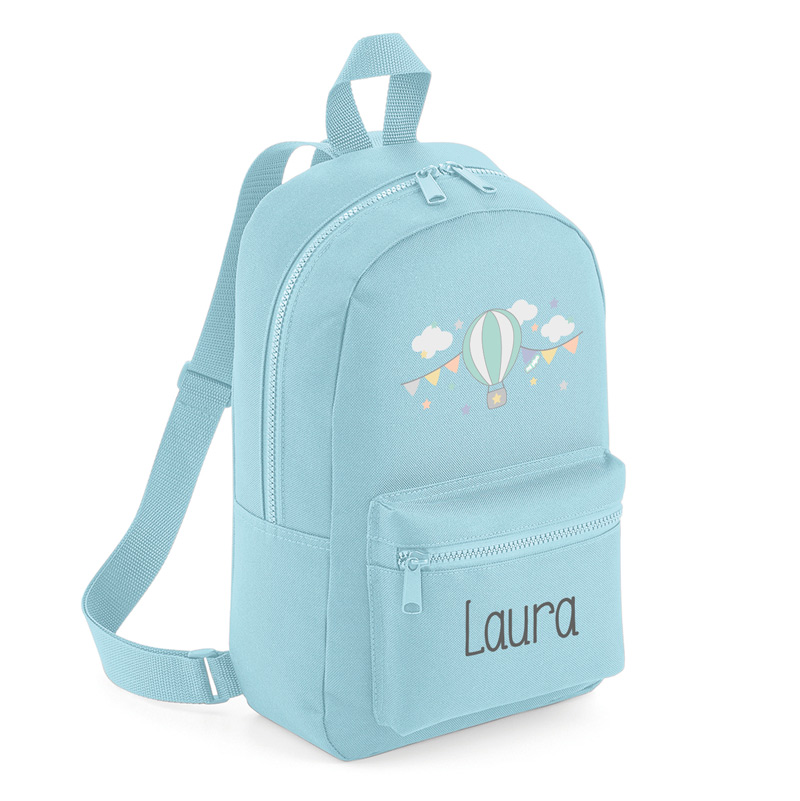 Mochila Medium Personalizada Globo, color a elegir 7 Mochila Medium Personalizada Globo, color a elegir - Imagen 7