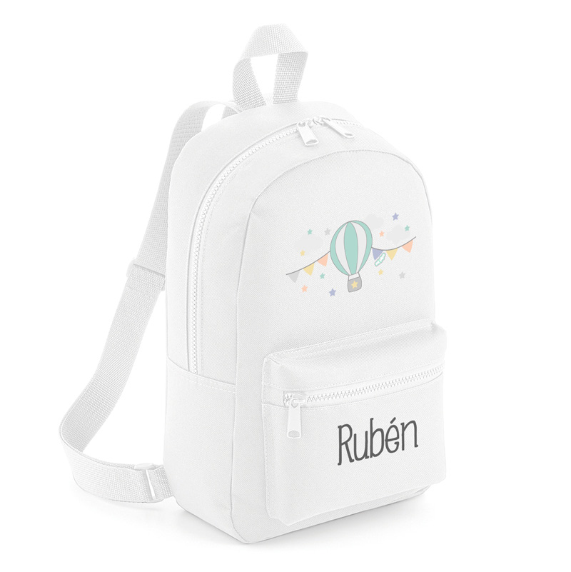 Mochila Medium Personalizada Globo, color a elegir 5 Mochila Medium Personalizada Globo, color a elegir - Imagen 5