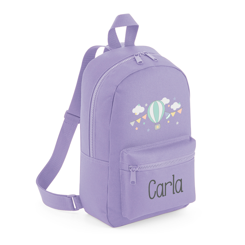Mochila Medium Personalizada Globo, color a elegir 3 Mochila Medium Personalizada Globo, color a elegir - Imagen 3