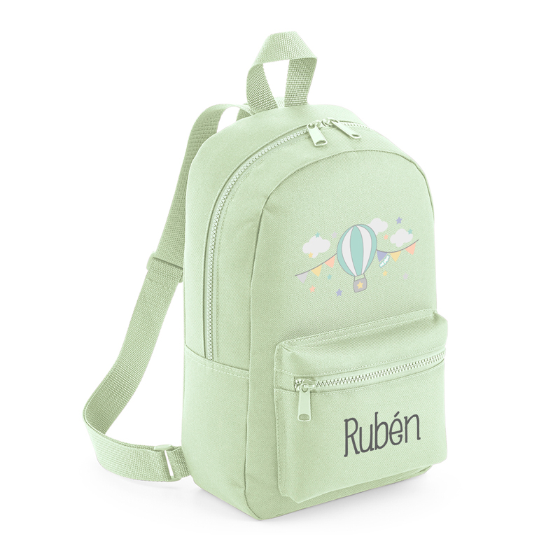 Mochila Medium Personalizada Globo, color a elegir 4 Mochila Medium Personalizada Globo, color a elegir - Imagen 4