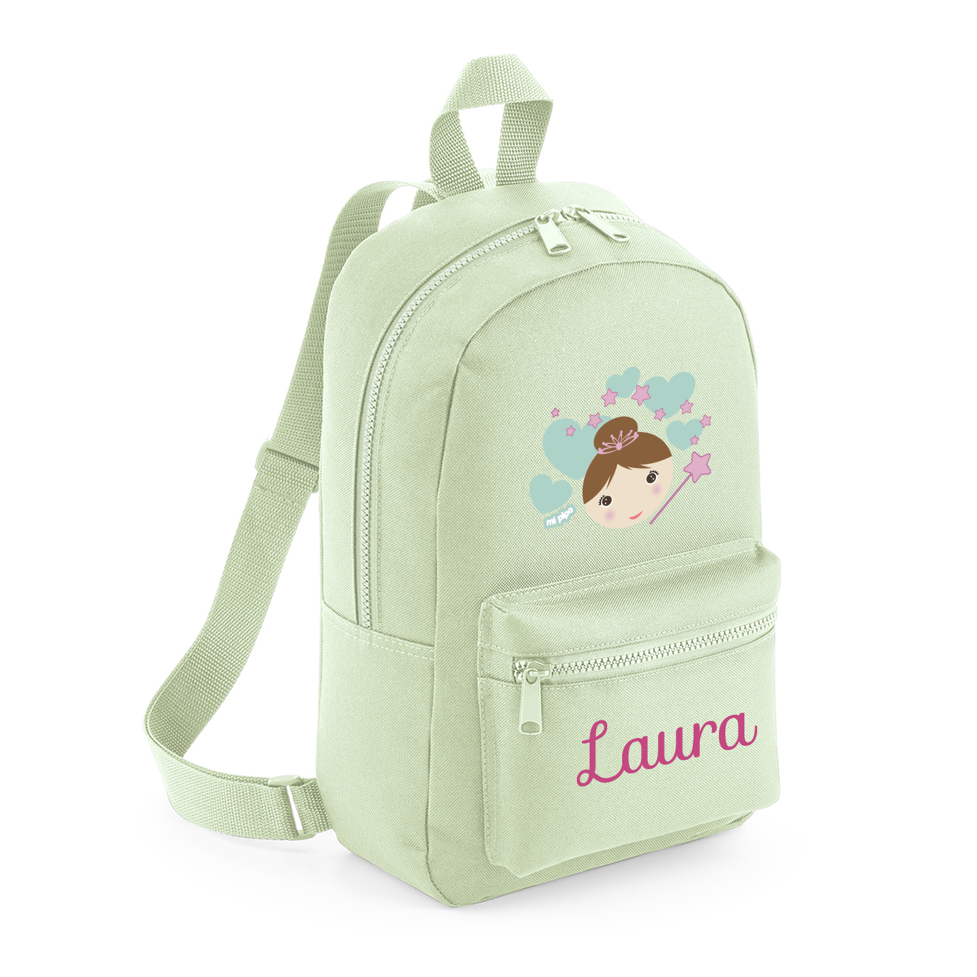 Mochila Medium Personalizada Hada, color a elegir 6 Mochila Medium Personalizada Hada, color a elegir - Imagen 6