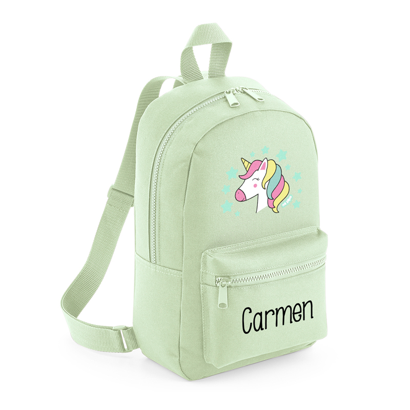 Mochila Medium Personalizada Unicornio, color a elegir 6 Mochila Medium Personalizada Unicornio, color a elegir - Imagen 6