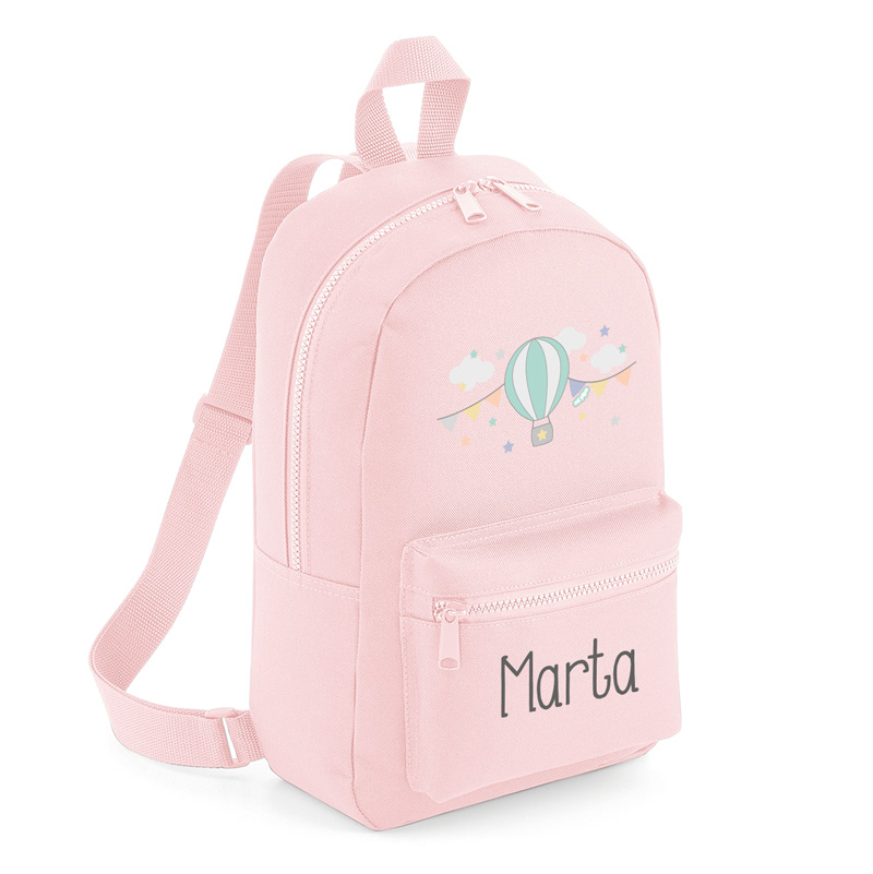 Mochila Medium Personalizada Globo, color a elegir 6 Mochila Medium Personalizada Globo, color a elegir - Imagen 6