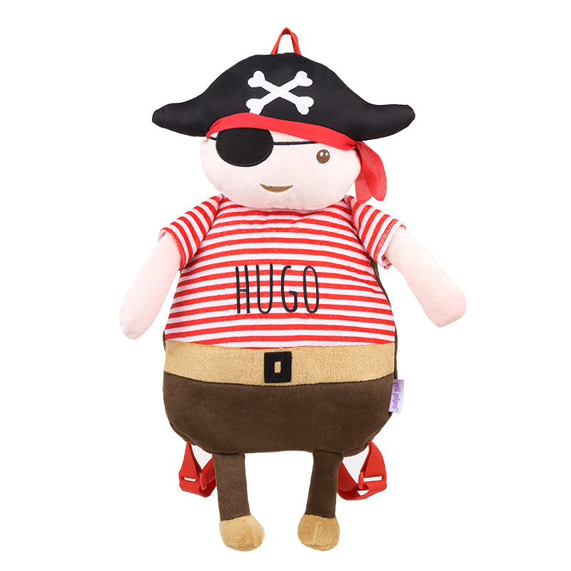 Mochila Muñeco Pirata Personalizada 1 Mochila Muñeco Pirata Personalizada
