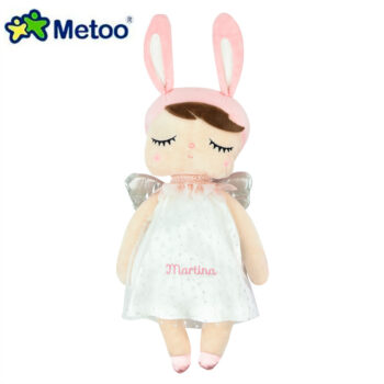 Muñeca Metoo Ángel Rosa Personalizada
