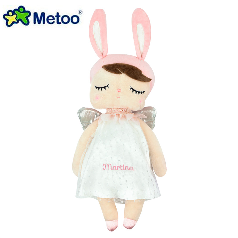 Muñeca Metoo Ángel Rosa Personalizada 1 Muñeca Metoo Ángel Rosa Personalizada