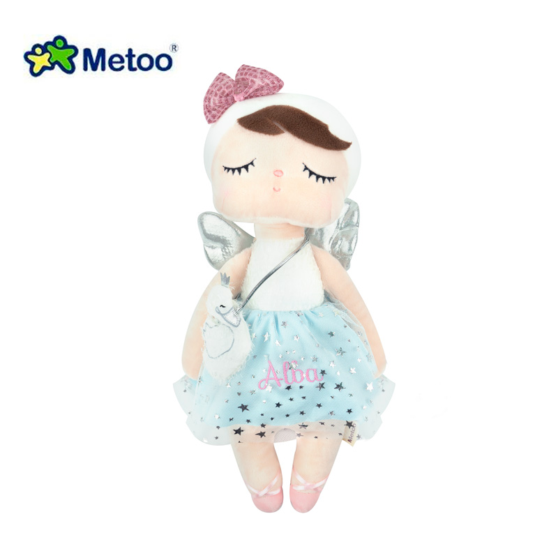 Muñeca Metoo Ángel Azul Personalizada 1 Muñeca Metoo Ángel Azul Personalizada