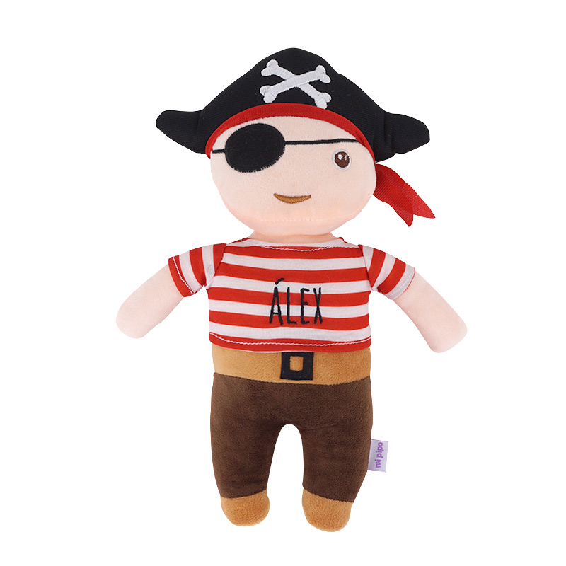 Muñeco Pirata Personalizado 1 Muñeco Pirata Personalizado