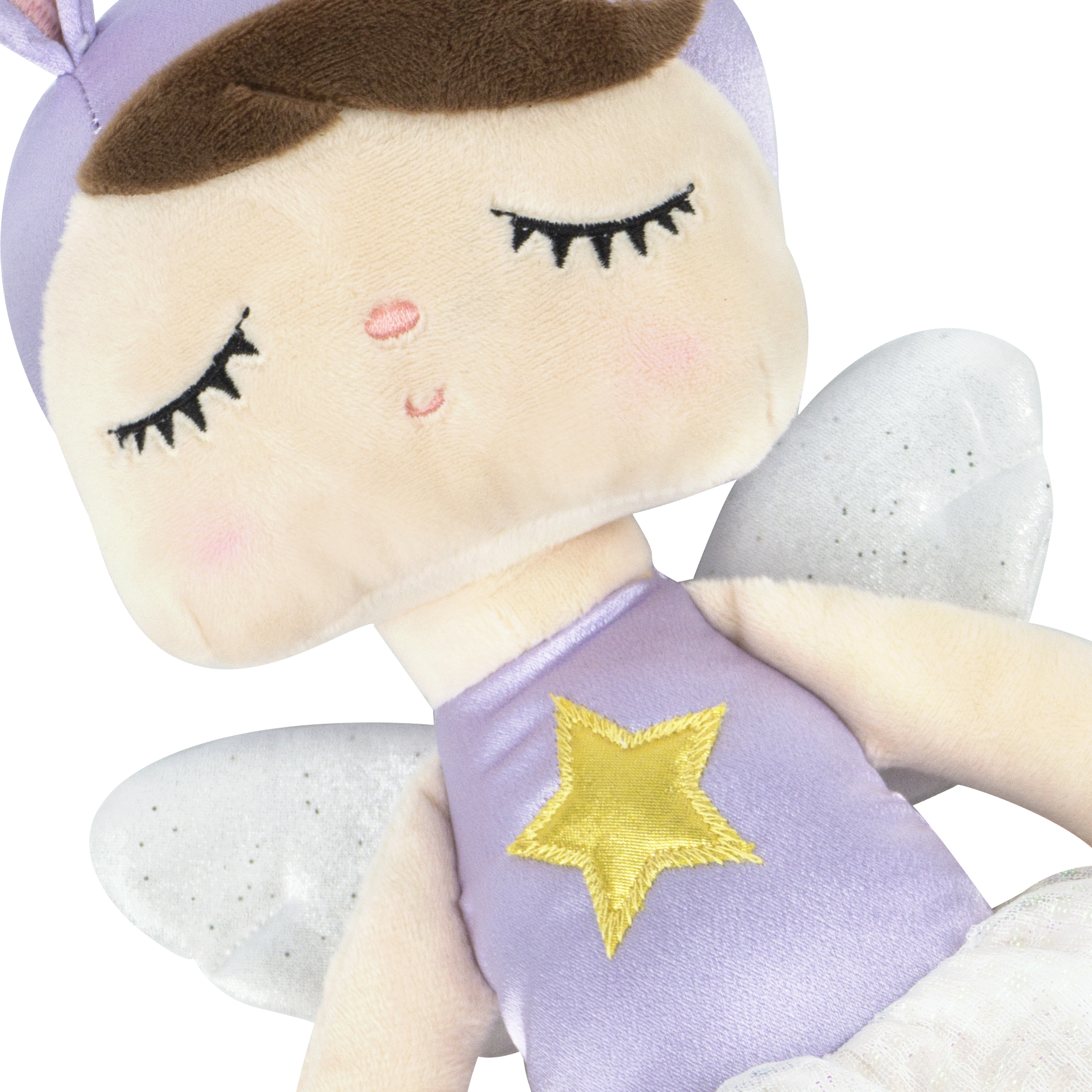 Muñeca Metoo Ángel Lila Personalizada 3 Muñeca Metoo Ángel Lila Personalizada - Imagen 3