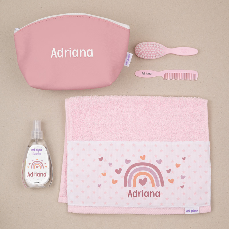 Neceser a la Guarde Personalizado Arcoíris Blush 1 Neceser a la Guarde Personalizado Arcoíris Blush