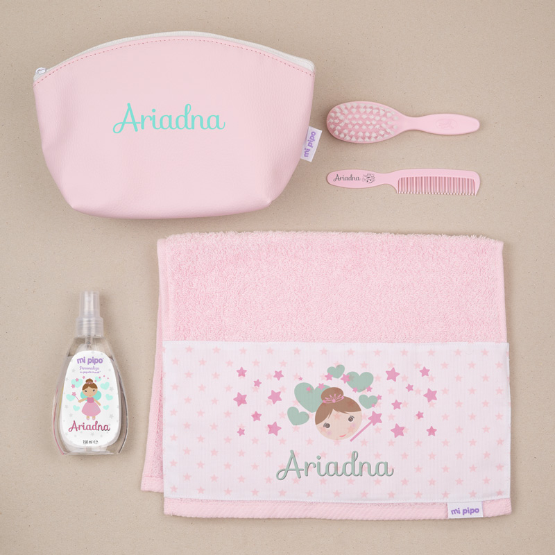 Neceser a la Guarde Personalizado Hada 1 Neceser a la Guarde Personalizado Hada
