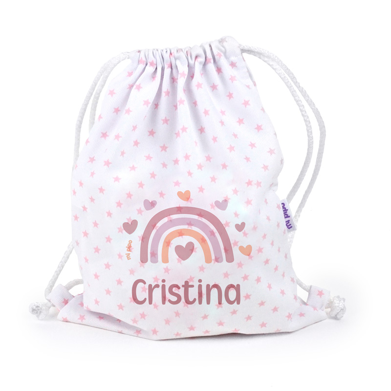 Pack Mi Cole Personalizado Arcoíris Blush+ Regalo Etiquetas para objetos 6 Pack Mi Cole Personalizado Arcoíris Blush+ Regalo Etiquetas para objetos - Imagen 6