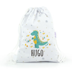 Petate Guardería Personalizado Dinosaurio