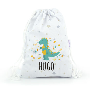 Petate Guardería Personalizado Dinosaurio