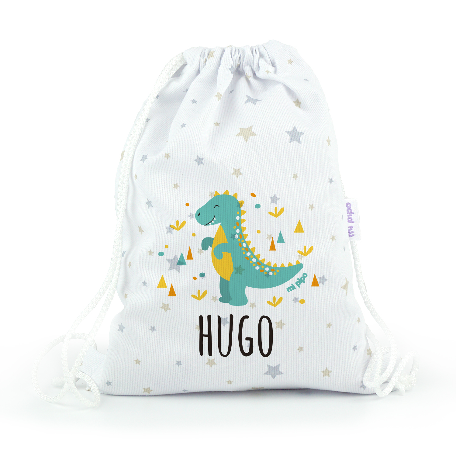 Pack Mi Cole Personalizado Dinosaurio + Regalo Etiquetas para objetos 7 Pack Mi Cole Personalizado Dinosaurio + Regalo Etiquetas para objetos - Imagen 7