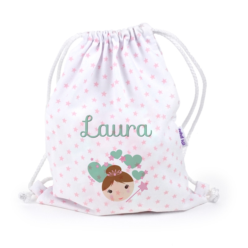 Pack Mi Cole Personalizado Hada + Regalo Etiquetas para objetos 6 Pack Mi Cole Personalizado Hada + Regalo Etiquetas para objetos - Imagen 6