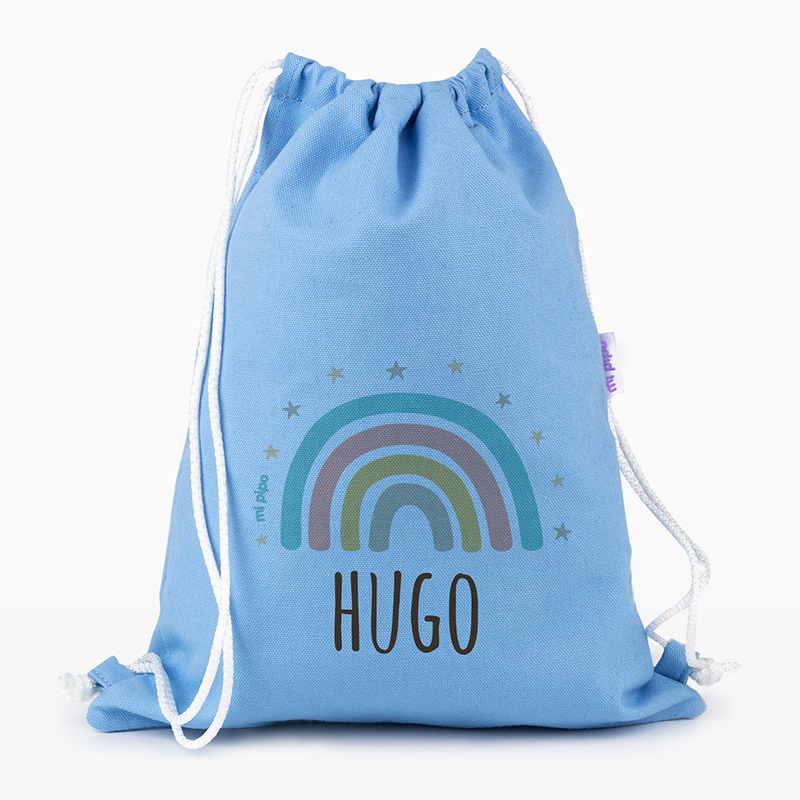 Petate Medium Personalizado Arcoíris Soft, color a elegir 4 Petate Medium Personalizado Arcoíris Soft, color a elegir - Imagen 4