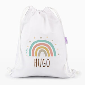 Petate Medium Personalizado Arcoíris Soft, color a elegir
