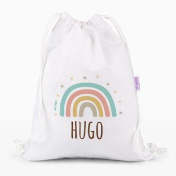 Petate Medium Personalizado Arcoíris Soft, color a elegir