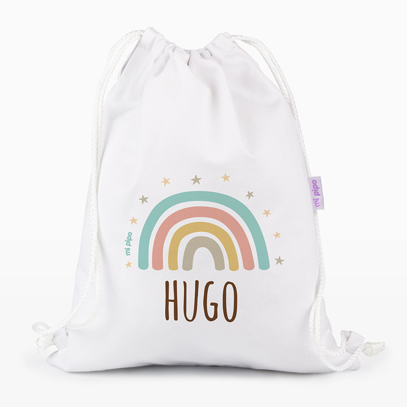 Petate Medium Personalizado Arcoíris Soft, color a elegir 1 Petate Medium Personalizado Arcoíris Soft, color a elegir