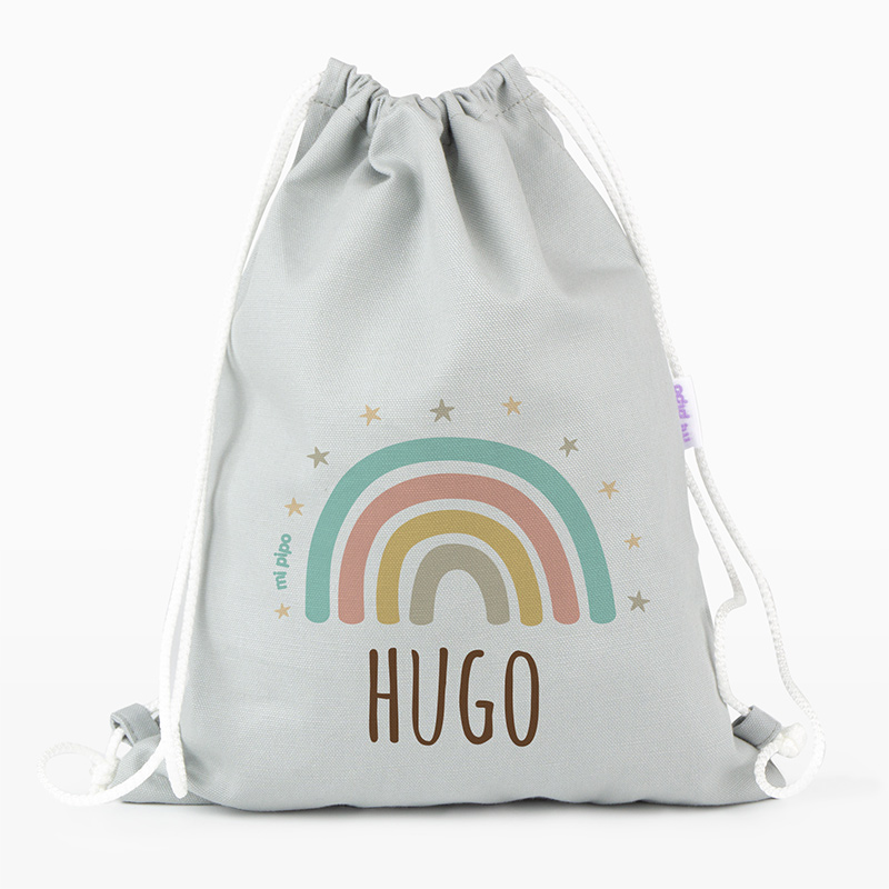 Petate Medium Personalizado Arcoíris Soft, color a elegir 3 Petate Medium Personalizado Arcoíris Soft, color a elegir - Imagen 3