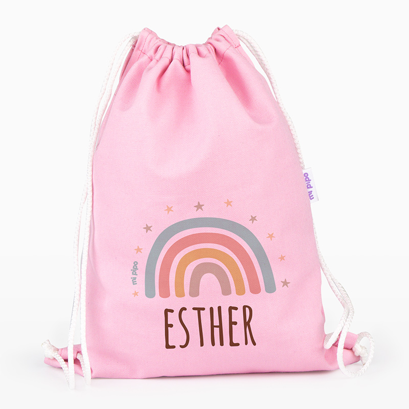 Petate Medium Personalizado Arcoíris Soft, color a elegir 5 Petate Medium Personalizado Arcoíris Soft, color a elegir - Imagen 5