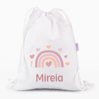 Petate Medium Personalizado Arcoíris Blush, color a elegir