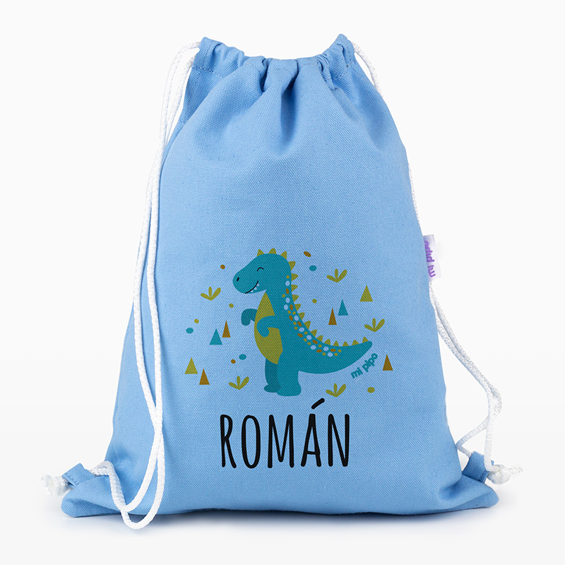 Petate Medium Personalizado Dinosaurio, color a elegir 3 Petate Medium Personalizado Dinosaurio, color a elegir - Imagen 3