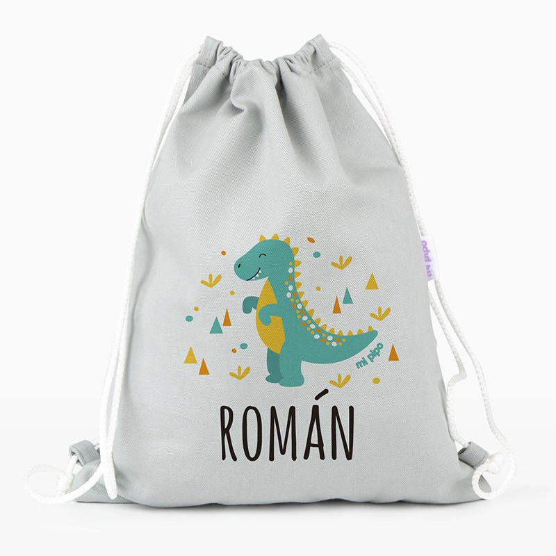 Petate Medium Personalizado Dinosaurio, color a elegir 4 Petate Medium Personalizado Dinosaurio, color a elegir - Imagen 4