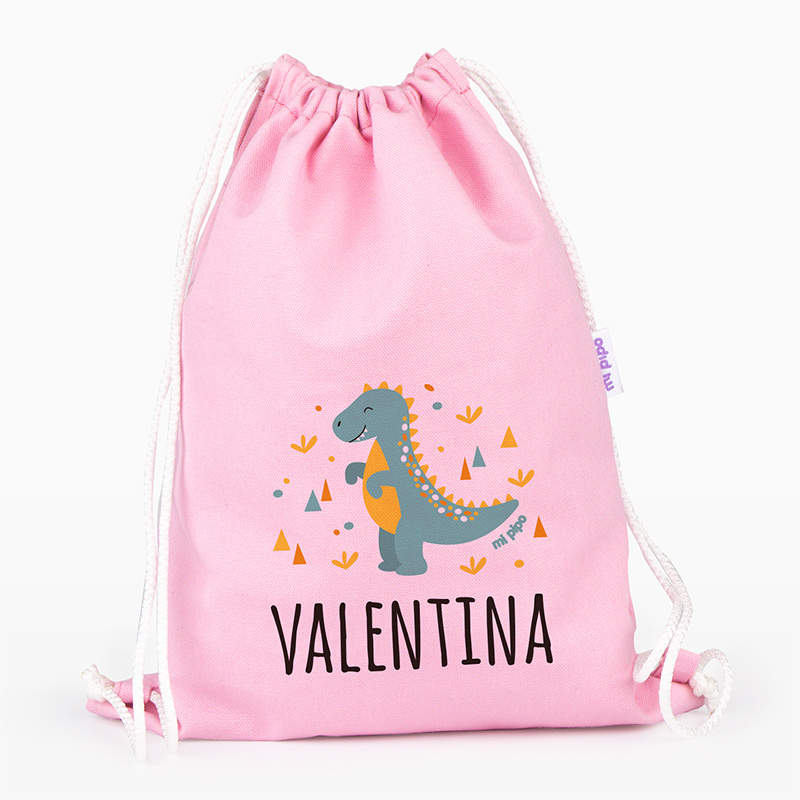 Petate Medium Personalizado Dinosaurio, color a elegir 5 Petate Medium Personalizado Dinosaurio, color a elegir - Imagen 5