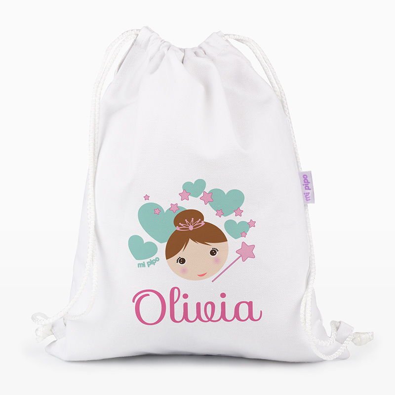 Petate Medium Personalizado Hada, color a elegir 3 Petate Medium Personalizado Hada, color a elegir - Imagen 3