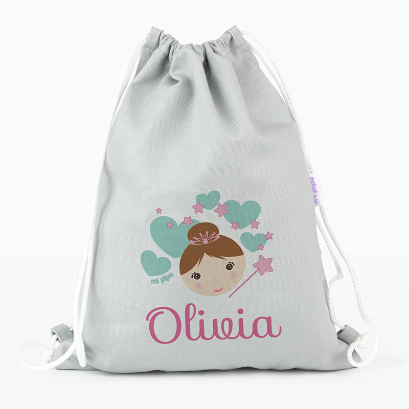 Petate Medium Personalizado Hada, color a elegir 4 Petate Medium Personalizado Hada, color a elegir - Imagen 4