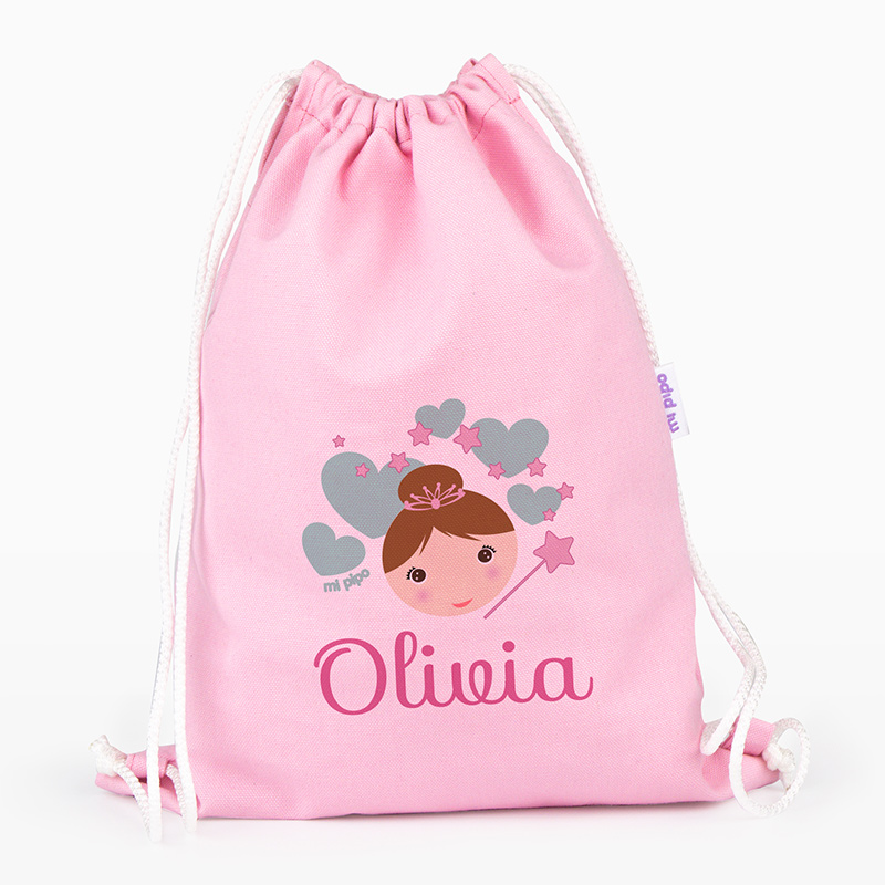 Pack Mi Equipo para el Cole con Petate Personalizado Hada + Regalo Etiquetas objetos 4 Pack Mi Equipo para el Cole con Petate Personalizado Hada + Regalo Etiquetas objetos - Imagen 4