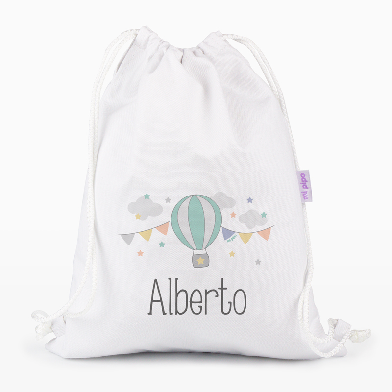 Petate Medium Personalizado Globo, color a elegir 1 Petate Medium Personalizado Globo, color a elegir
