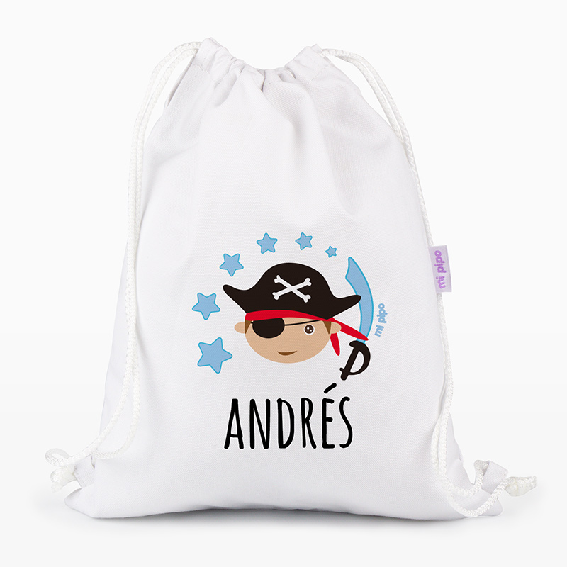 Petate Medium Personalizado Pirata, color a elegir 3 Petate Medium Personalizado Pirata, color a elegir - Imagen 3