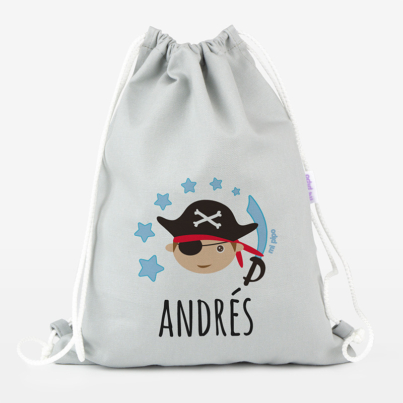Petate Medium Personalizado Pirata, color a elegir 4 Petate Medium Personalizado Pirata, color a elegir - Imagen 4