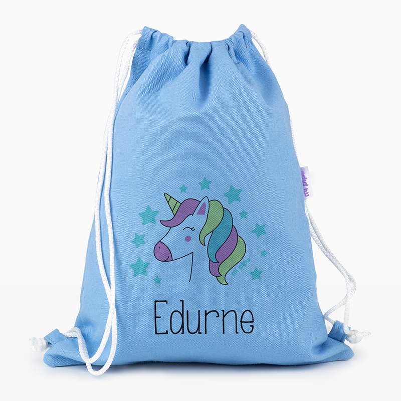 Petate Medium Personalizado Unicornio, color a elegir 5 Petate Medium Personalizado Unicornio, color a elegir - Imagen 5