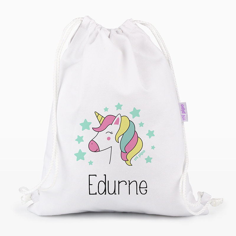Petate Medium Personalizado Unicornio, color a elegir 3 Petate Medium Personalizado Unicornio, color a elegir - Imagen 3