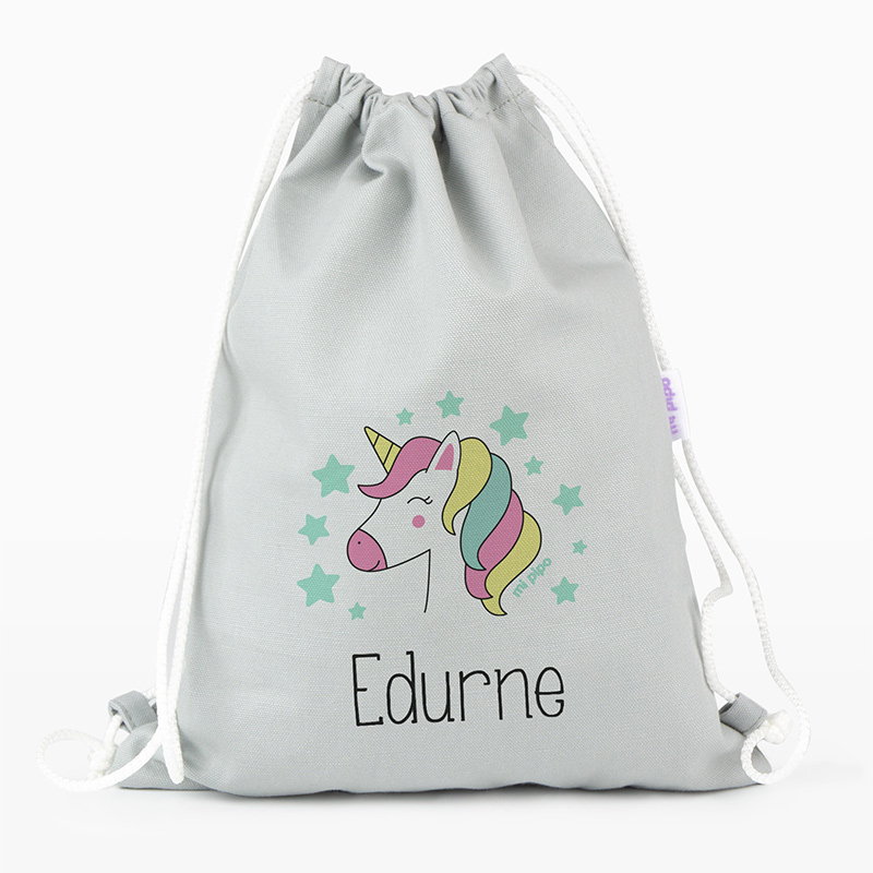 Petate Medium Personalizado Unicornio, color a elegir 4 Petate Medium Personalizado Unicornio, color a elegir - Imagen 4