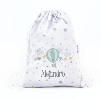 Petate Guardería Personalizado Globo