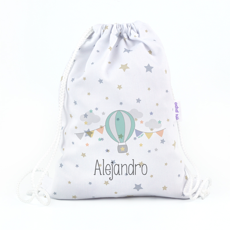 Pack Mi Cole Personalizado Globo + Regalo Etiquetas para objetos 7 Pack Mi Cole Personalizado Globo + Regalo Etiquetas para objetos - Imagen 7