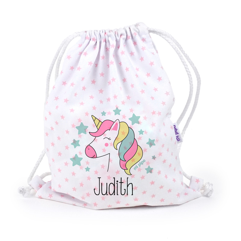 Petate Guardería Personalizado Unicornio 1 Petate Guardería Personalizado Unicornio