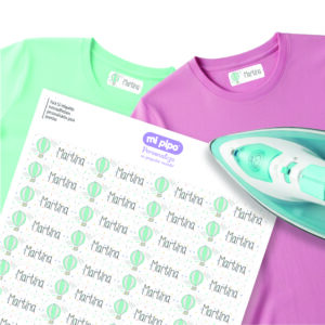 Etiquetas para ropa Globo