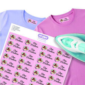 Etiquetas para ropa Hada