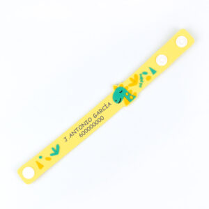 pulseras identificativas niños