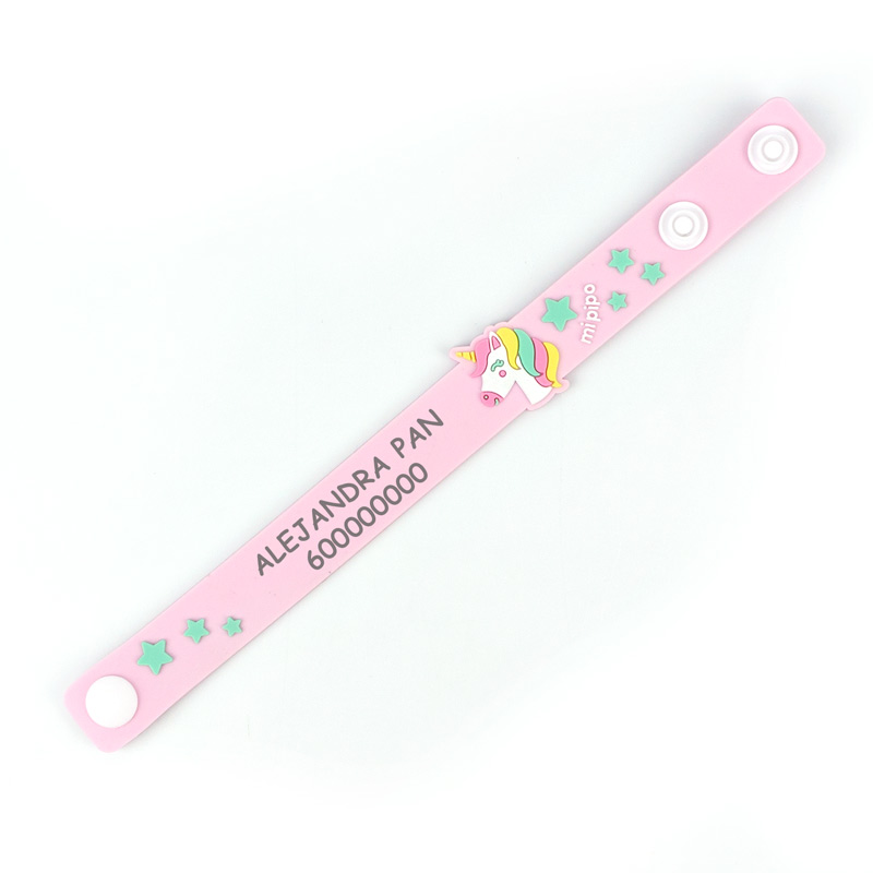 Pulsera Identificativa Personalizada Unicornio 1 Pulsera Identificativa Personalizada Unicornio