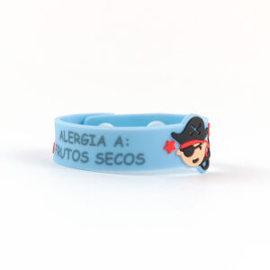 Pulsera Alergias personalizada